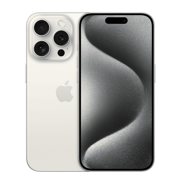 Iphone 15pro 128GB ホワイト Buy Apple iPhone 15 Pro (128GB, White Titanium) Online – Croma